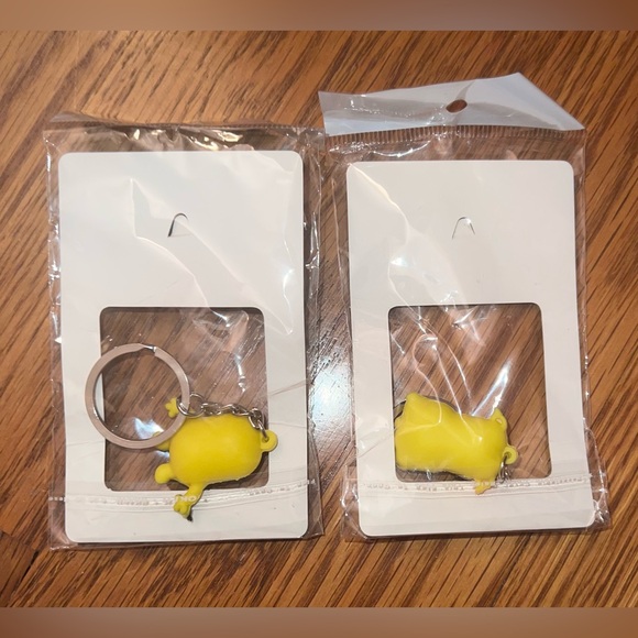 Colorful Cartoon Keychain Set - Picture 2 of 4